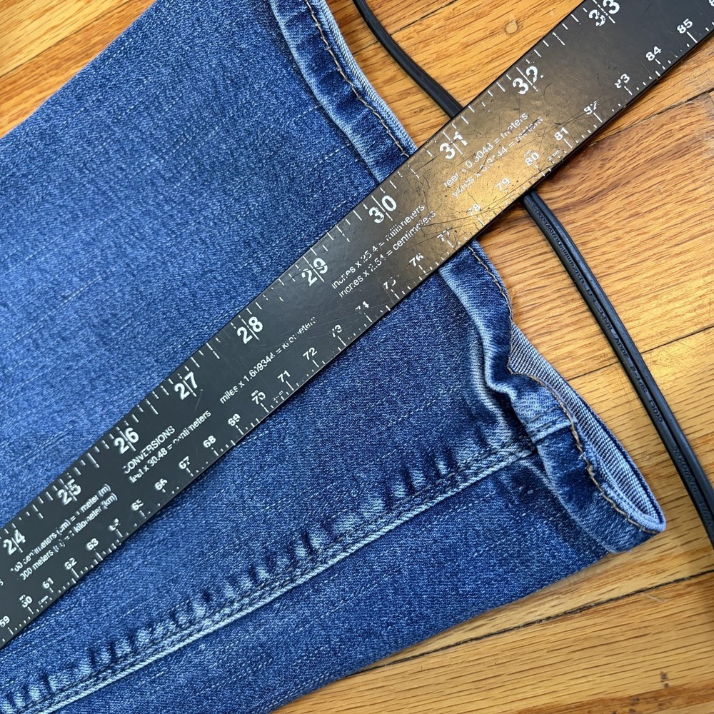 Silver Jeans Co Suki Straight Jeans Womens 18 Blue High Rise Stretch Denim - Picture 9 of 10